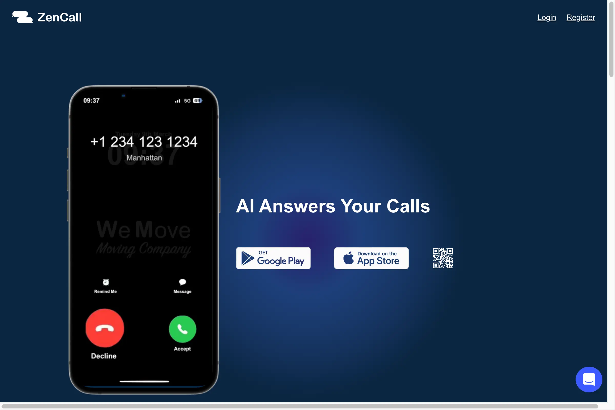 ZenCall - AI Answers Your Calls